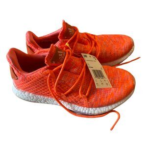 NWT Adidas Orange Sneakers Size 7 Womens